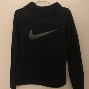 Nike funnel neck therma fit hoodie